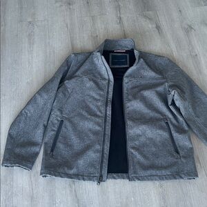 Tommy Hilfiger Men's Charcoal Gray Jacket